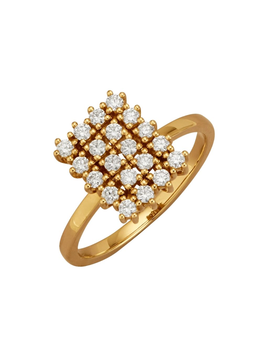 Produktbild von Ring / Gold 585 / Brillant Gelbgold 64