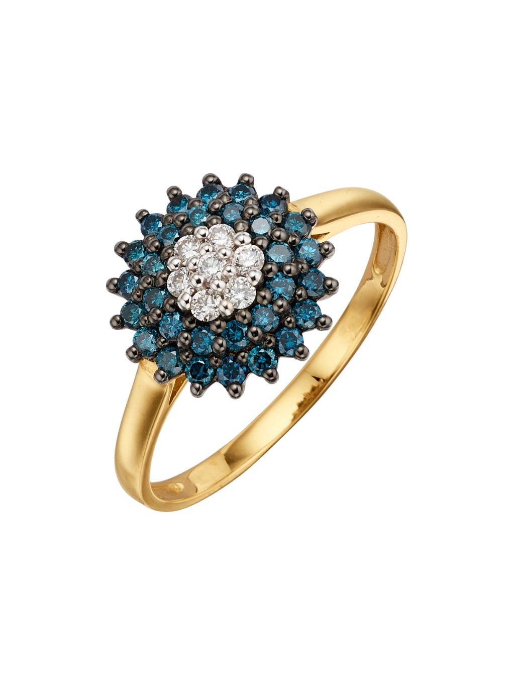 Produktbild von Ring / Gold 585 / Brillant Gelbgold 64