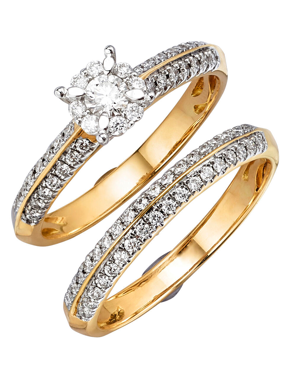 Produktbild von Set / Gold 585 / Brillant Gelbgold 52