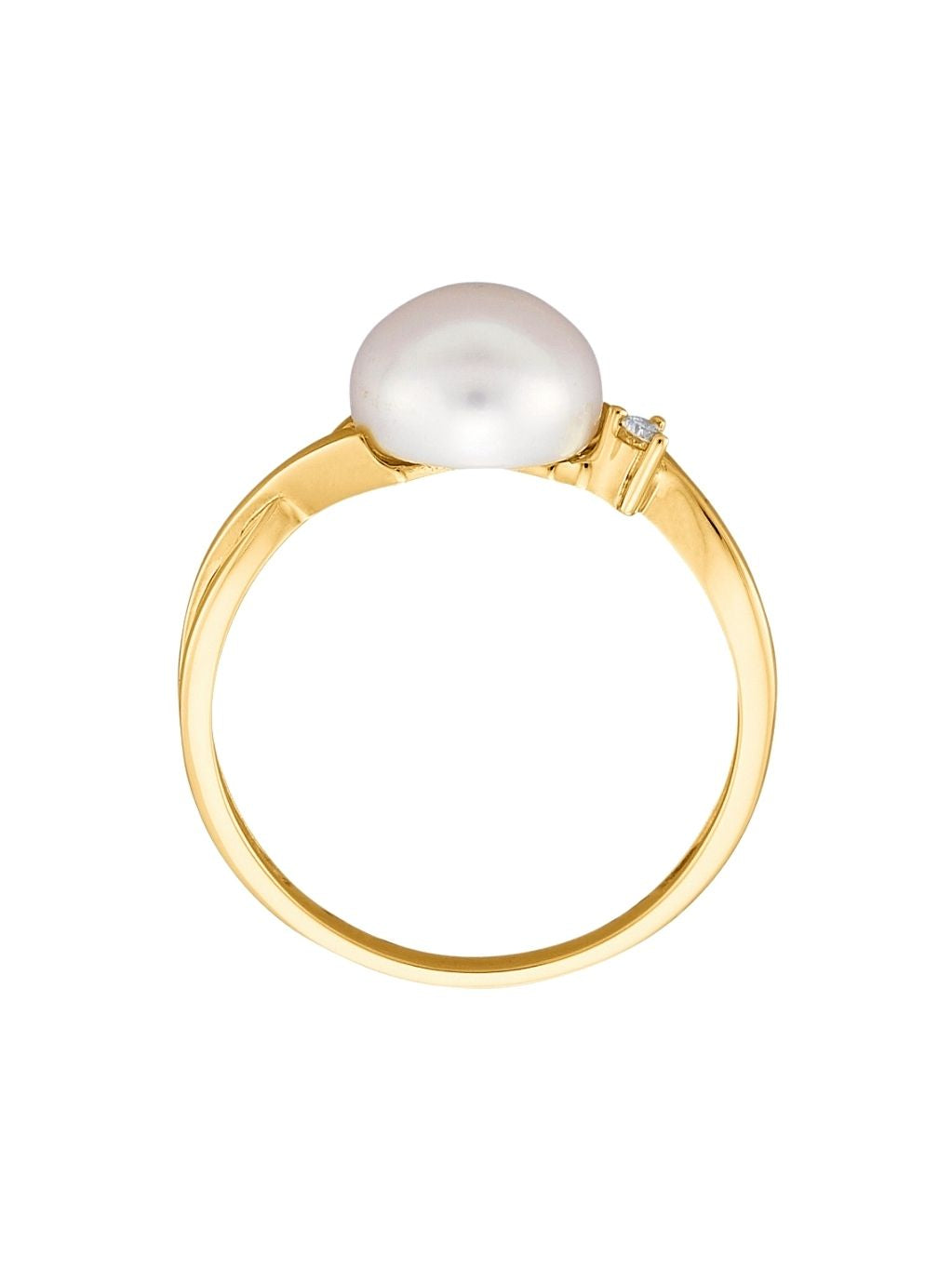 Produktbild von Ring / Gold 585 / Perle Gelbgold 62