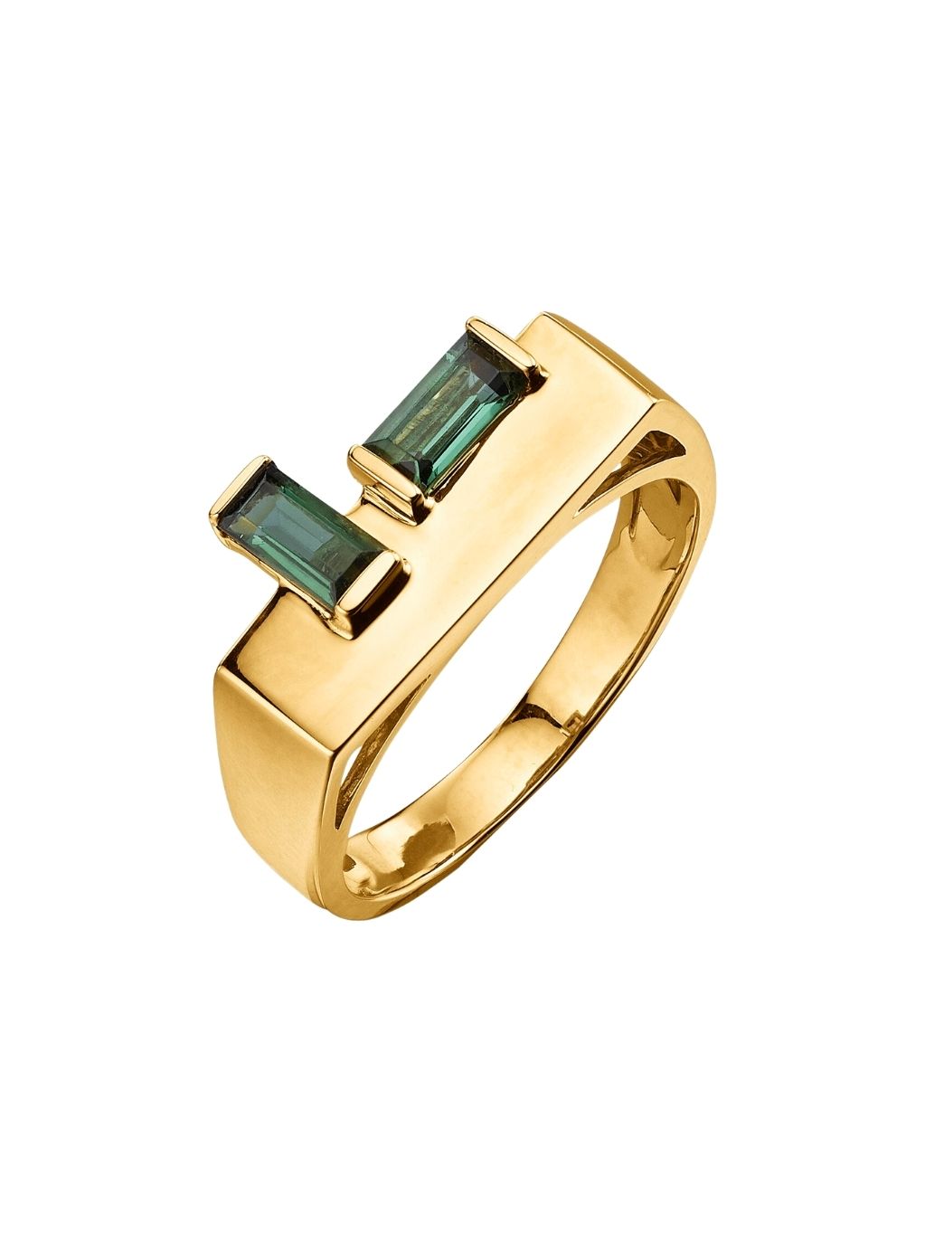 Produktbild von Ring / Gold 585 / Turmalin Gelbgold 64