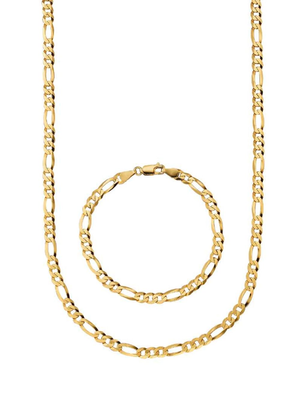 Produktbild von Set / Silber 925 Gelbgold 45