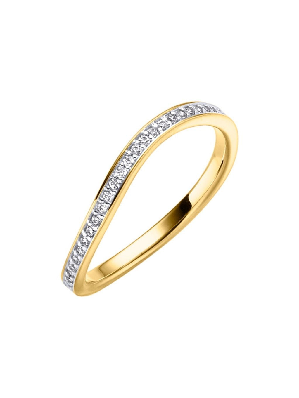 Produktbild von Ring / Gold 585 / Brillant Gelbgold 56
