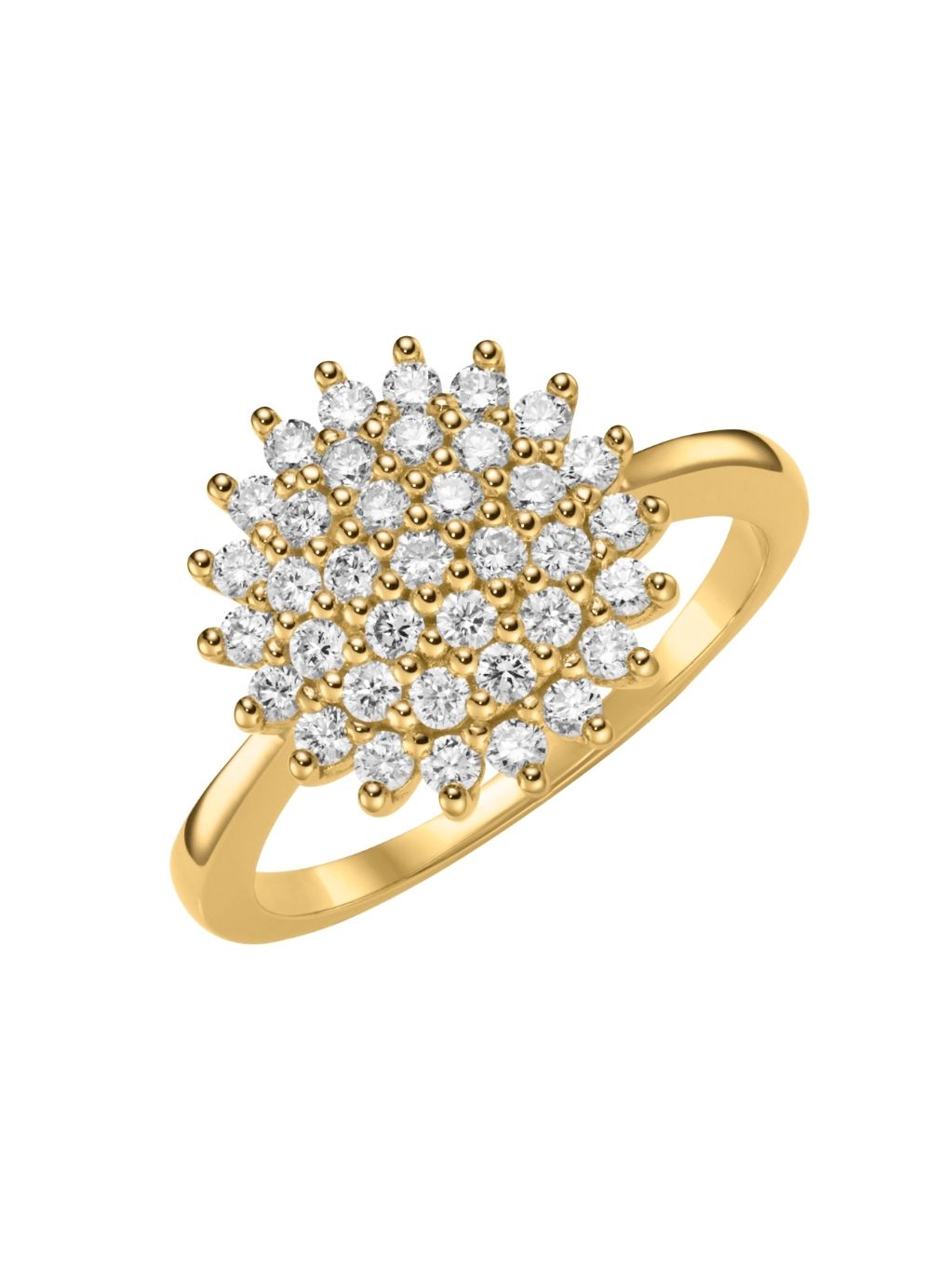 Produktbild von Ring / Gold 585 / Brillant Gelbgold 58