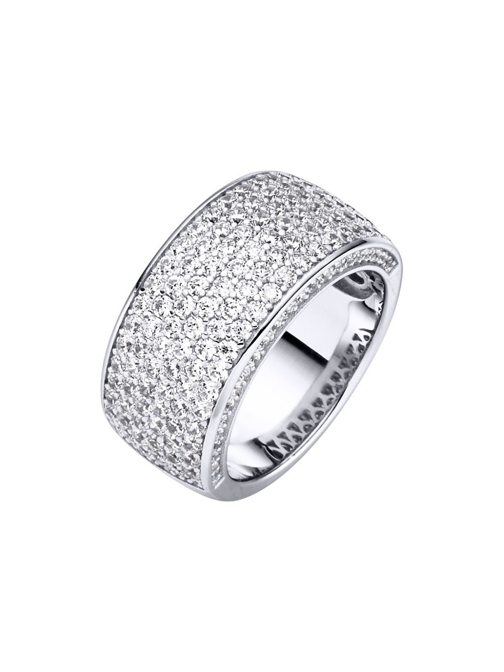 Produktbild von Ring / Silber 925 / Zirkonia Silber 62