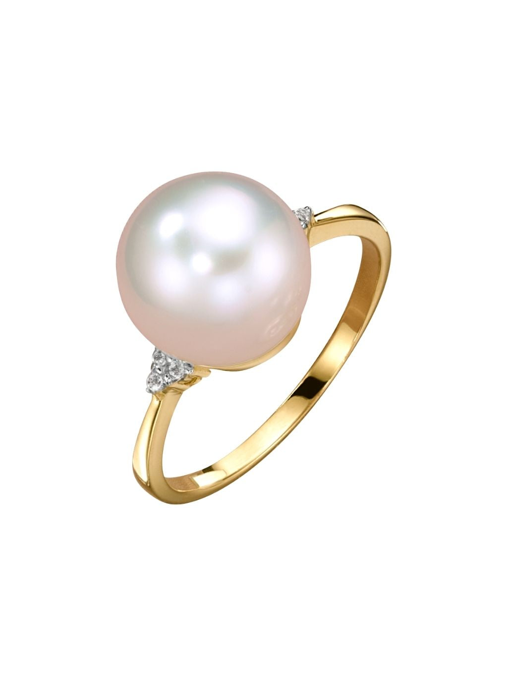 Produktbild von Ring / Gold 585 / Perle Gelbgold 60