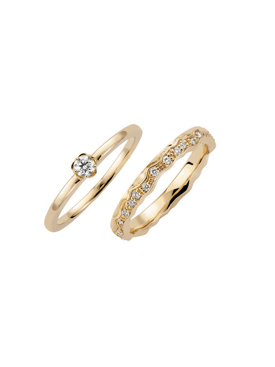 Produktbild von Set / Gold 585 / Brillant Gelbgold 62