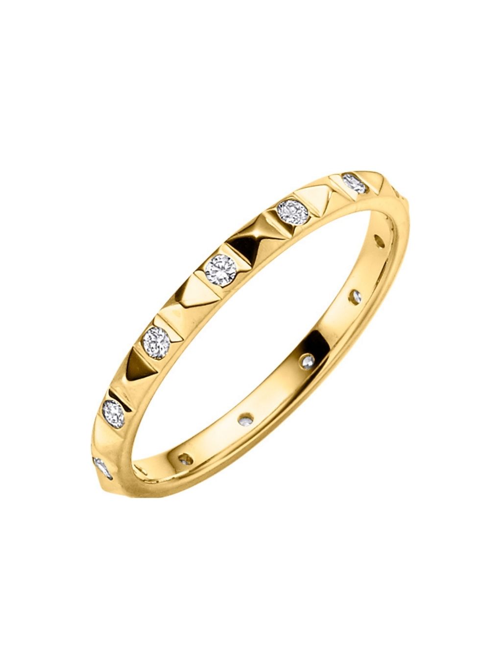 Produktbild von Ring / Gold 585 / Brillant Gelbgold 62