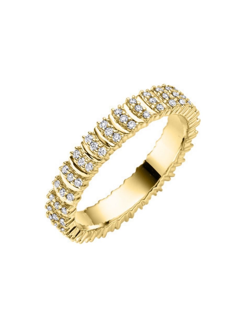 Produktbild von Ring / Gold 585 / Brillant Gelbgold 58