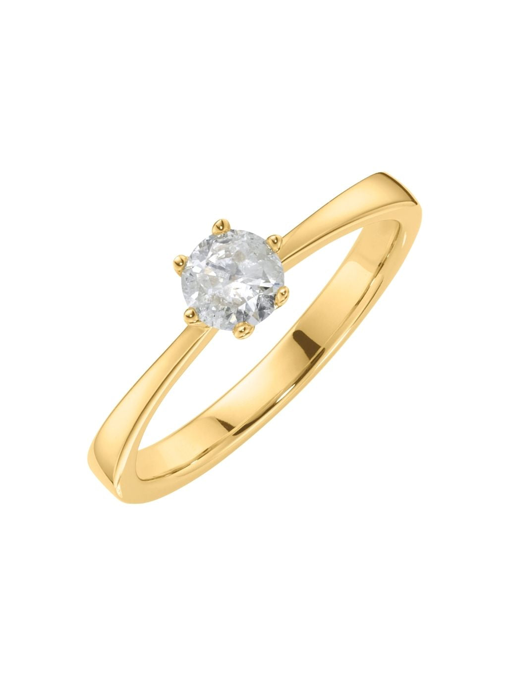 Produktbild von Ring / Gold 585 / Brillant Gelbgold 54