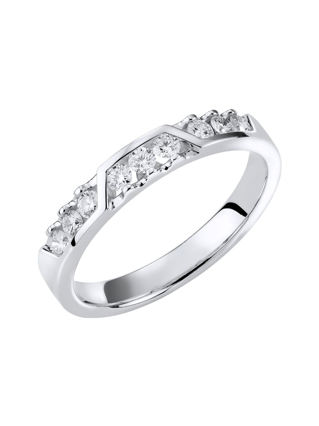 Produktbild von Ring / Gold 585 / Brillant Weißgold 60