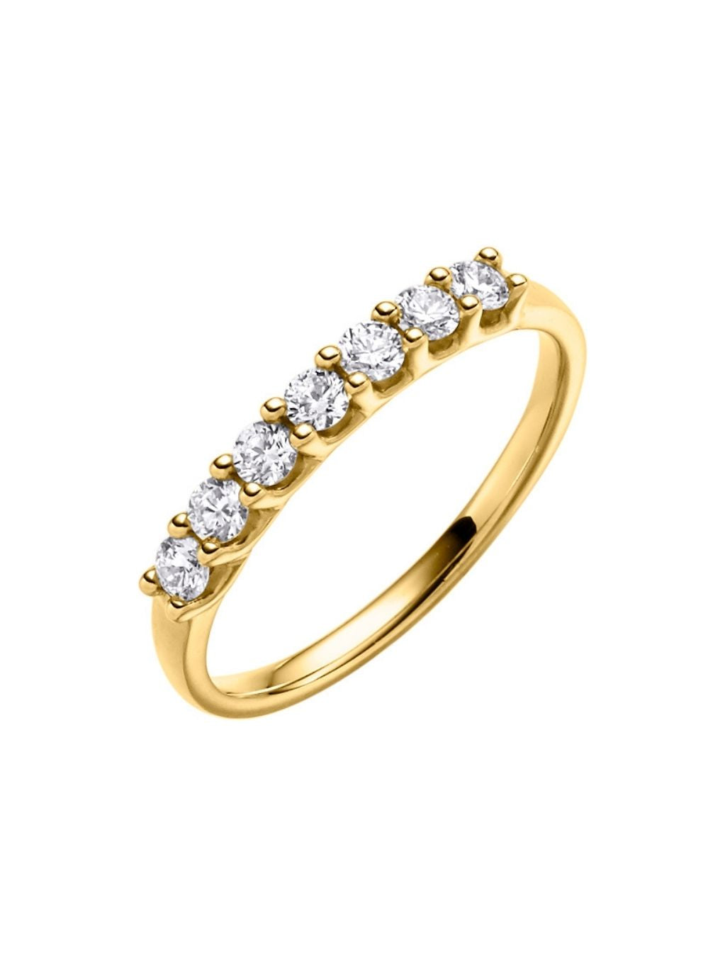Produktbild von Ring / Gold 585 / Brillant Gelbgold 60