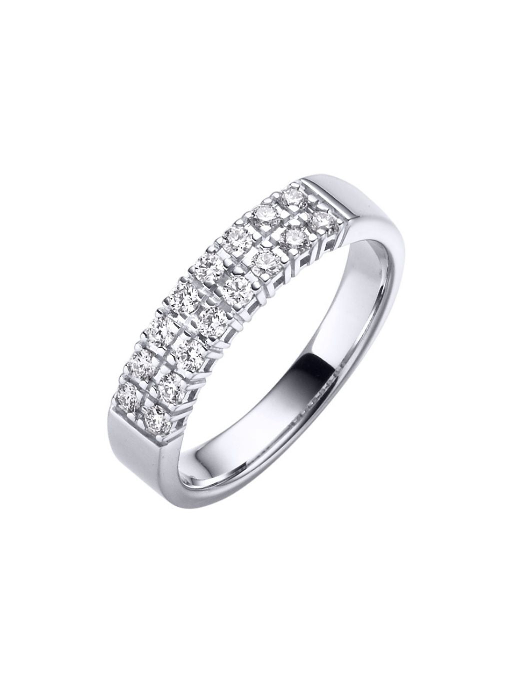 Produktbild von Ring / Gold 585 / Brillant Weißgold 64