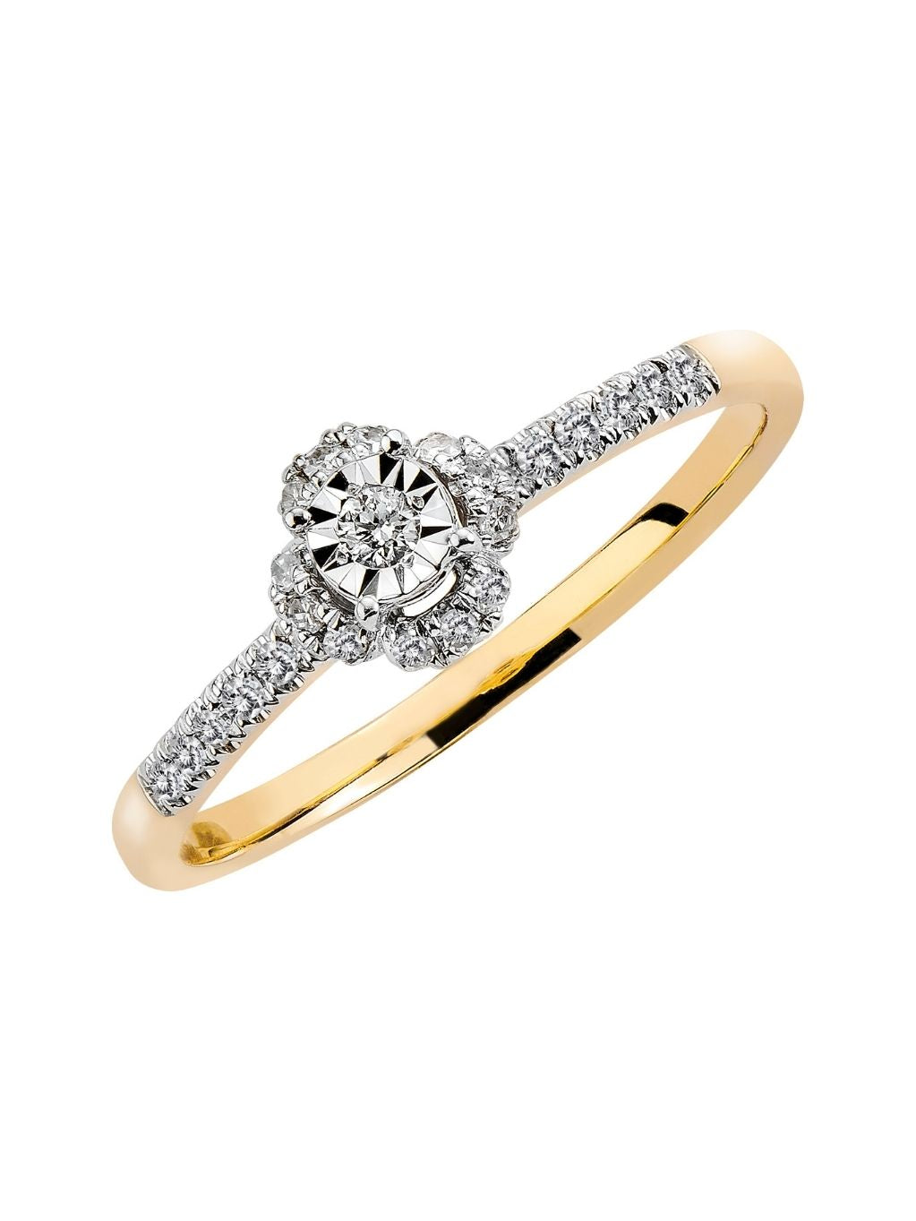 Produktbild von Ring / Gold 585 / Brillant Gelbgold 64