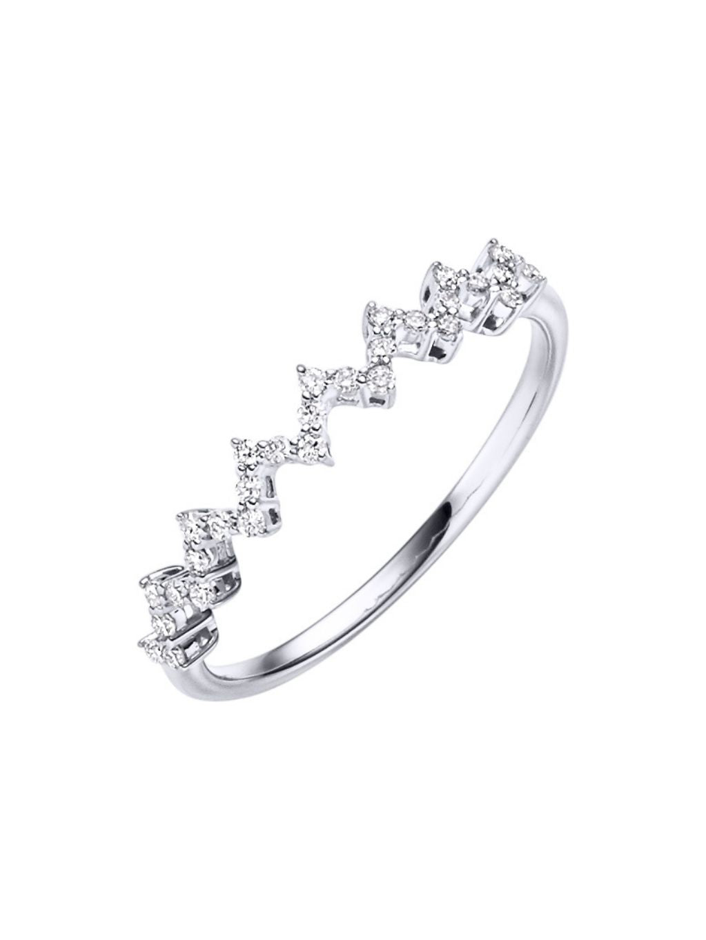 Produktbild von Ring / Gold 585 / Brillant Weißgold 54