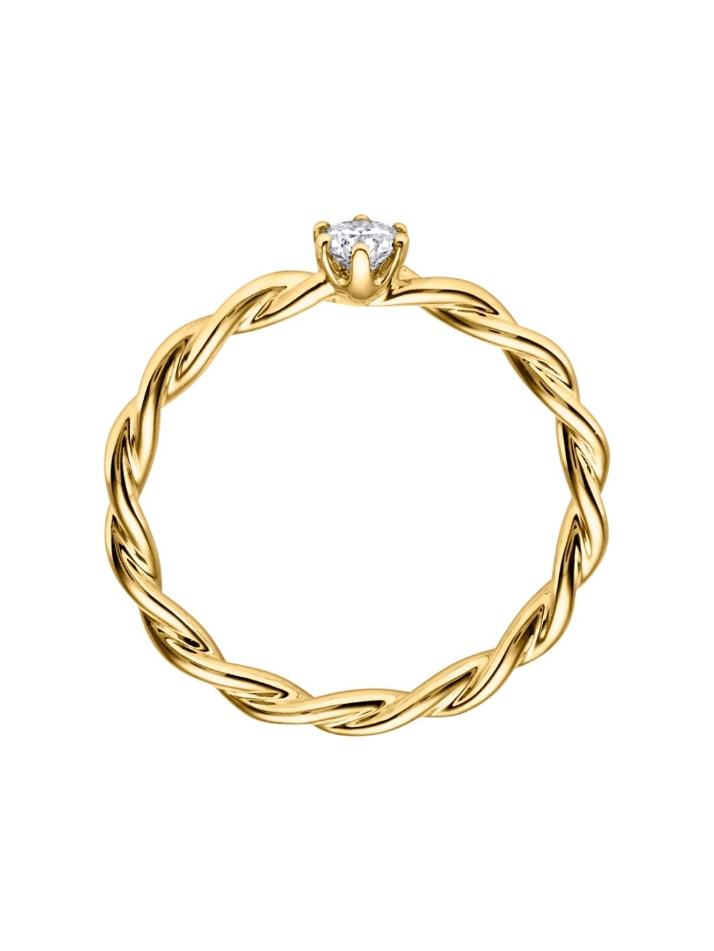 Produktbild von Ring / Gold 585 / Brillant