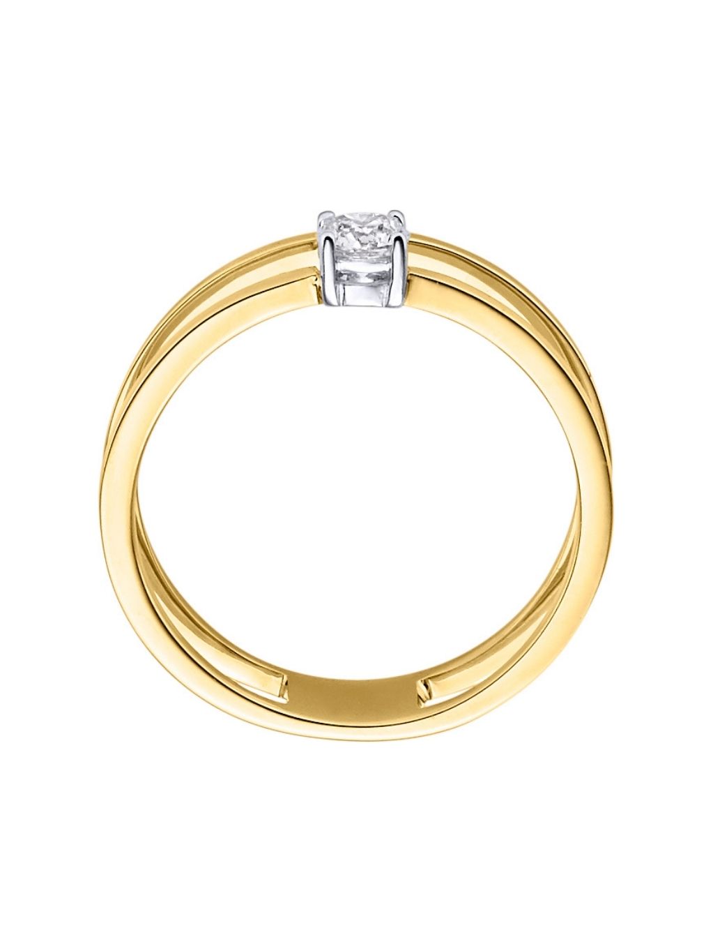 Produktbild von Ring / Gold 585 / Brillant