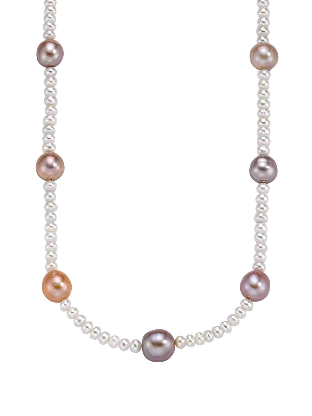 Produktbild von Kette / Silber 925 / Perle Multicolor 44