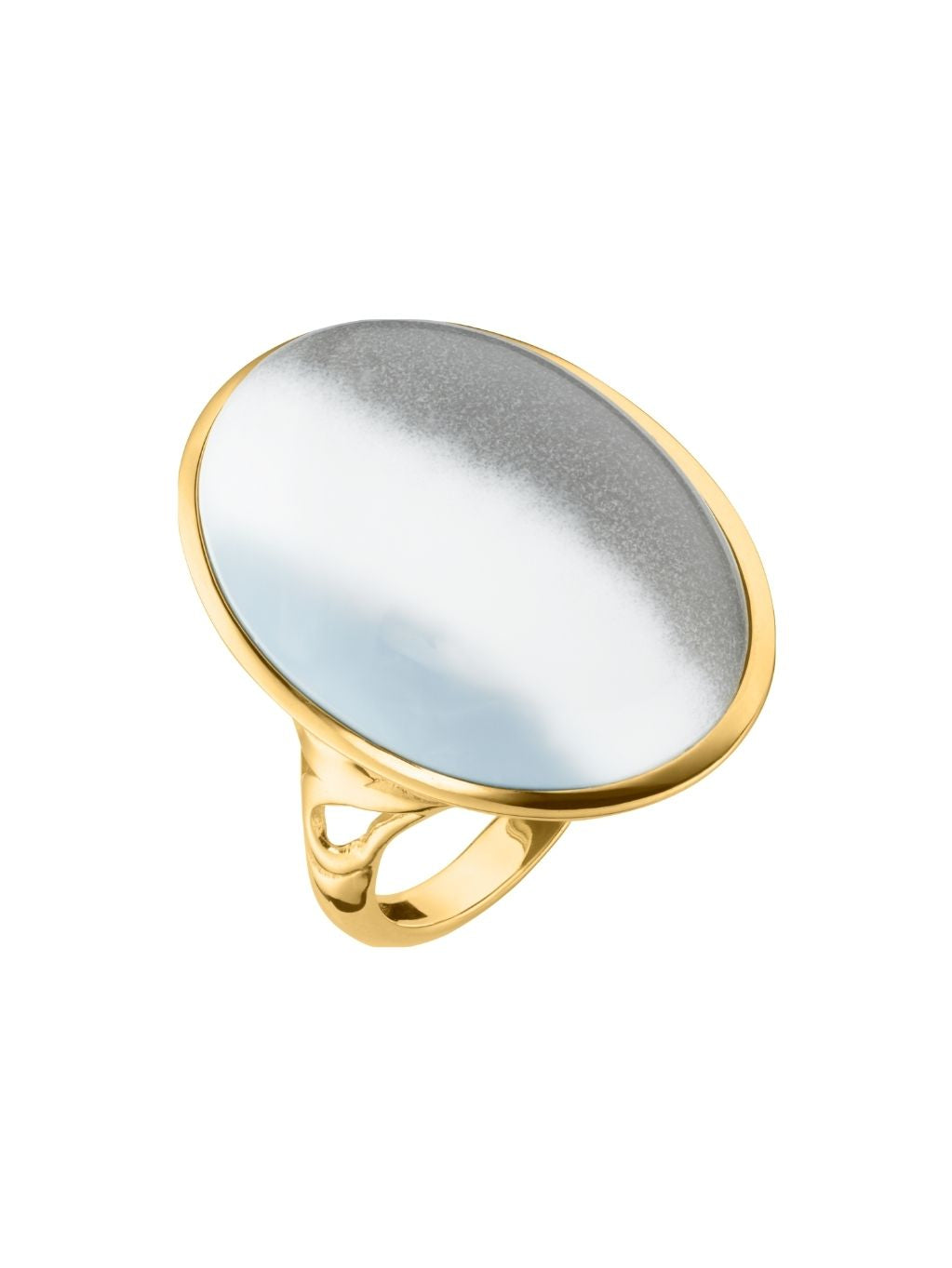 Produktbild von Ring / Silber 925 / Opal Weiß 54