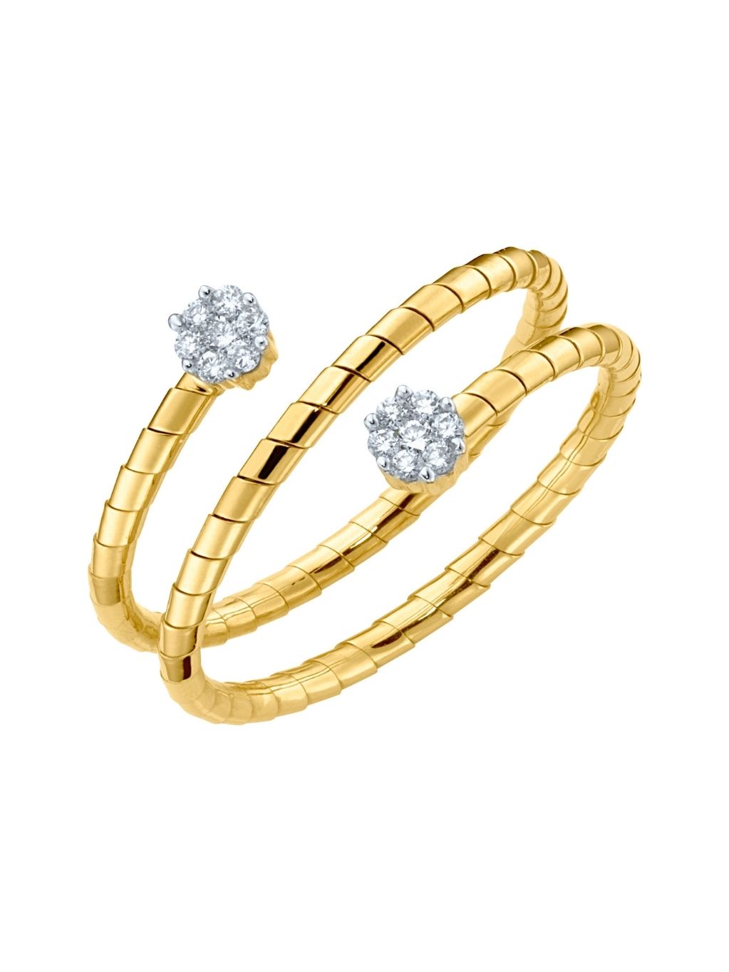 Produktbild von Ring / Gold 585 / Brillant Gelbgold 58