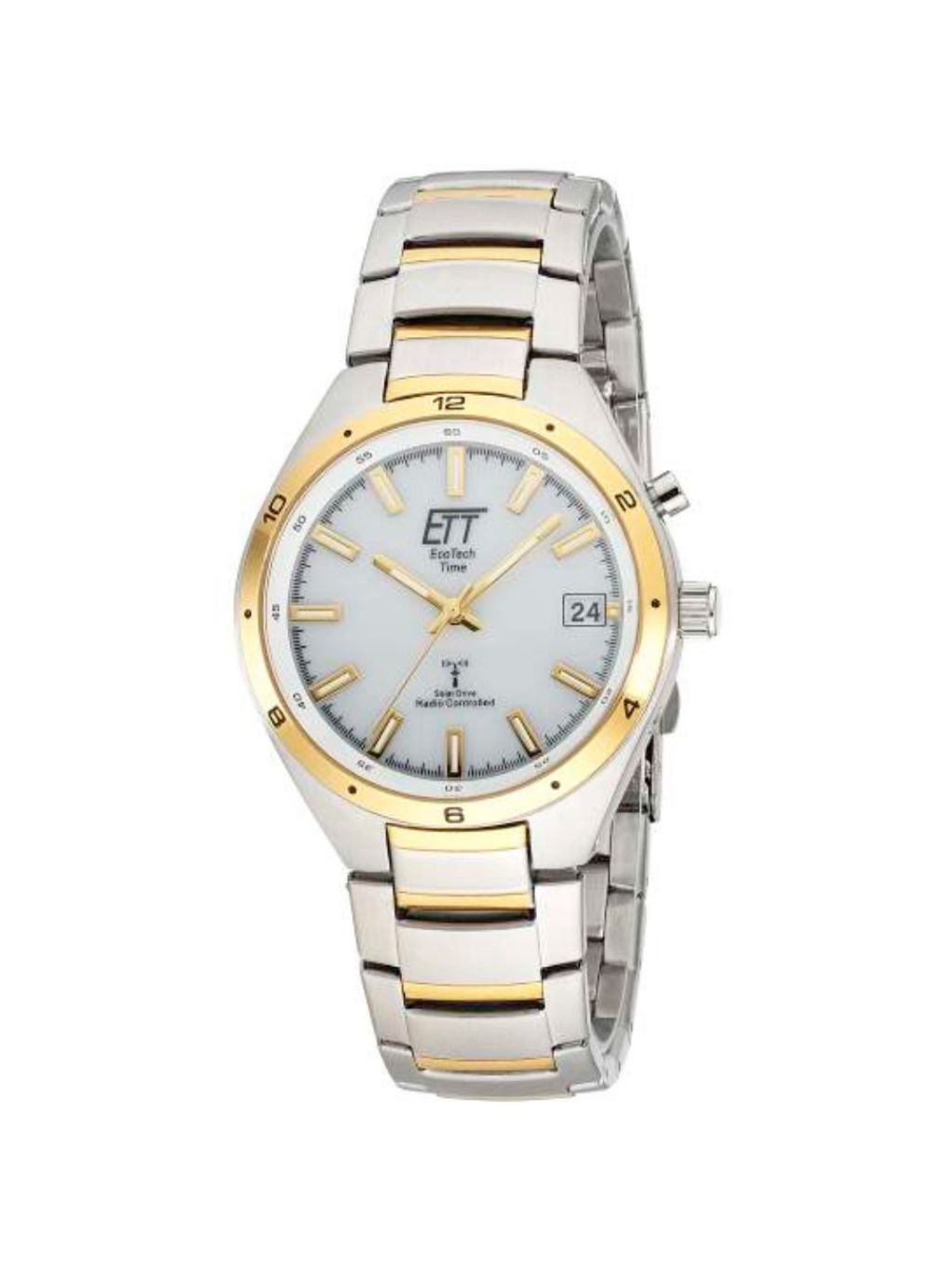Produktbild von Herren Solar-Funk-Uhr Nova Bicolor 20