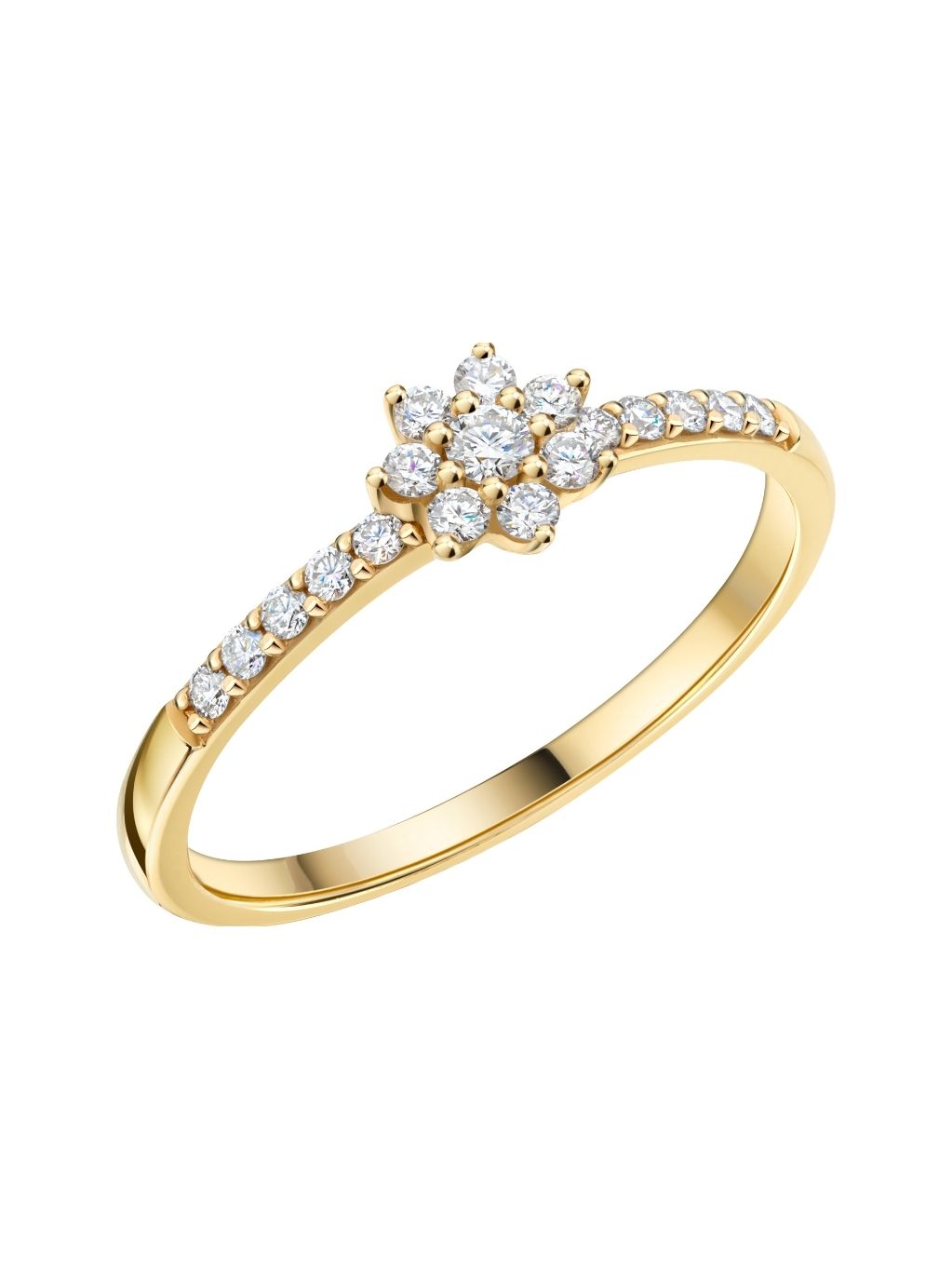 Produktbild von Ring / Gold 585 / Brillant Gelbgold 64