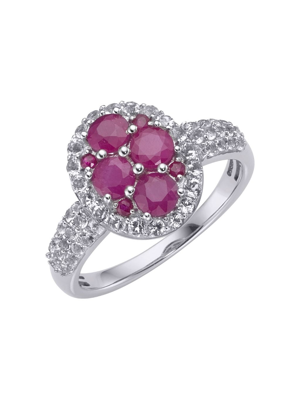 Produktbild von Ring / Gold 585 / Rubin Rot 62
