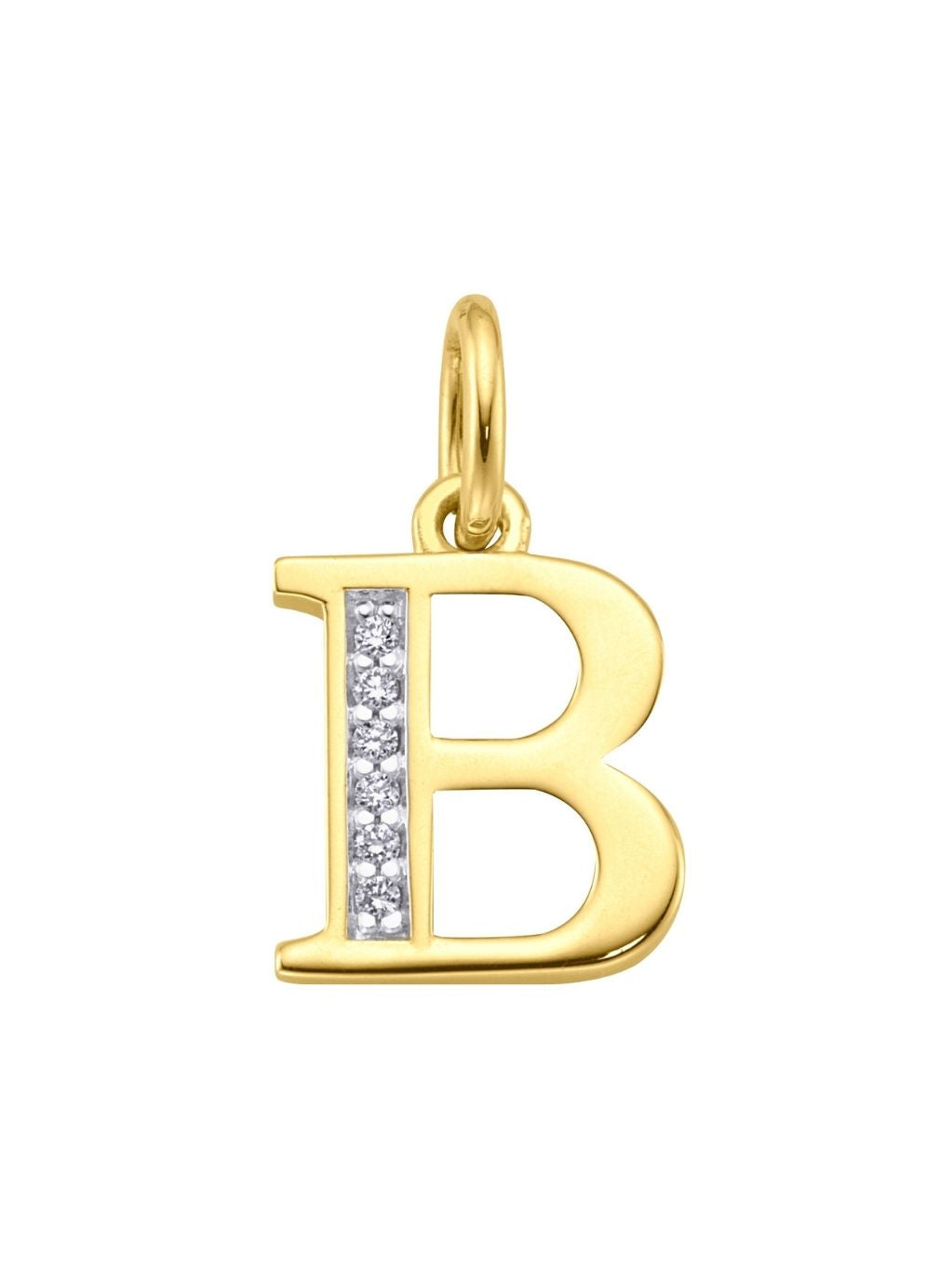 Produktbild von Anhänger / Gold 585 / Brillant Gelbgold