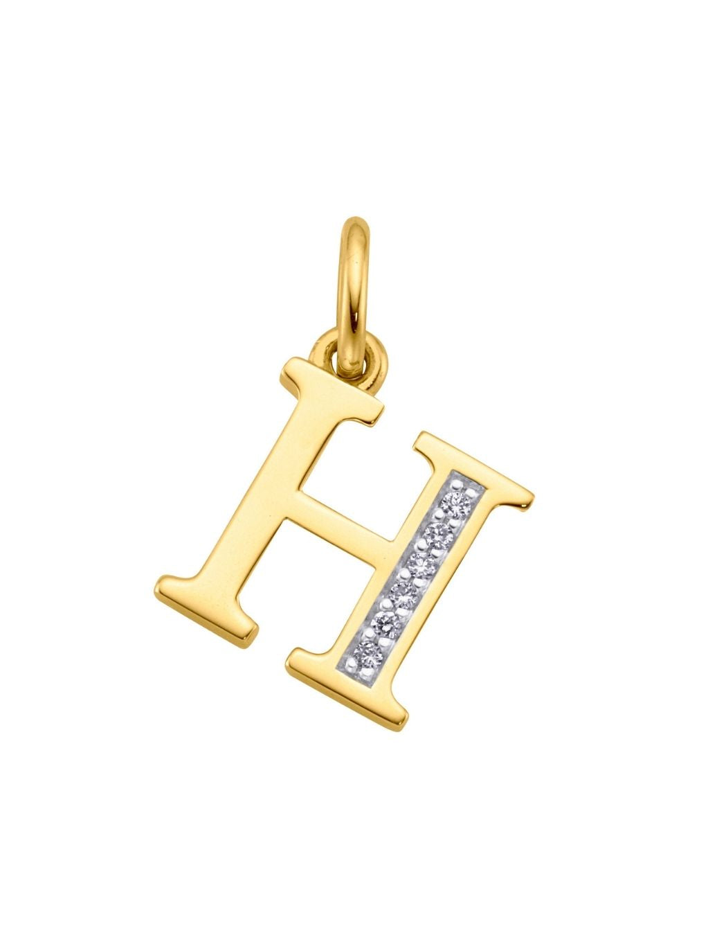 Produktbild von Anhänger / Gold 585 / Brillant Gelbgold