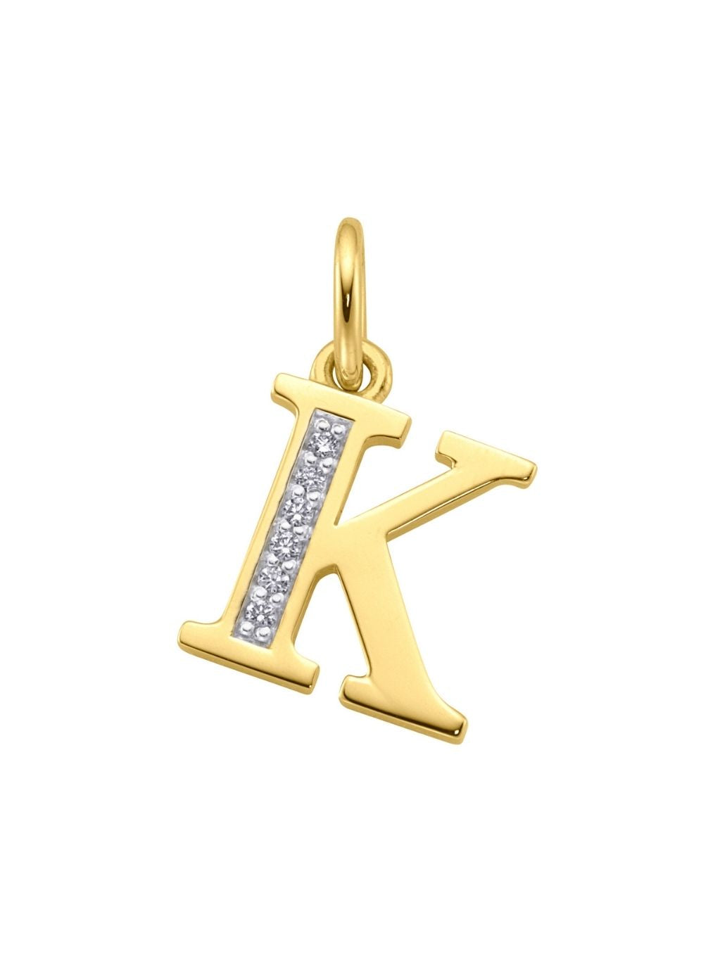 Produktbild von Anhänger / Gold 585 / Brillant Gelbgold