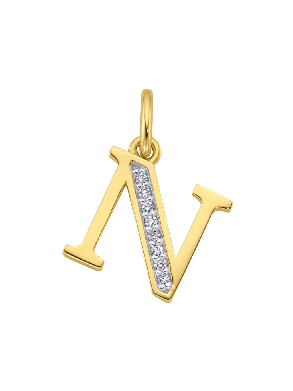 Produktbild von Anhänger / Gold 585 / Brillant Gelbgold