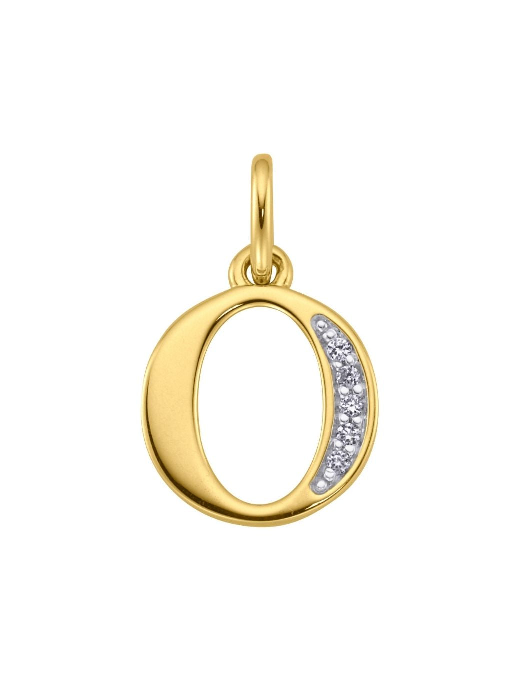 Produktbild von Anhänger / Gold 585 / Brillant Gelbgold