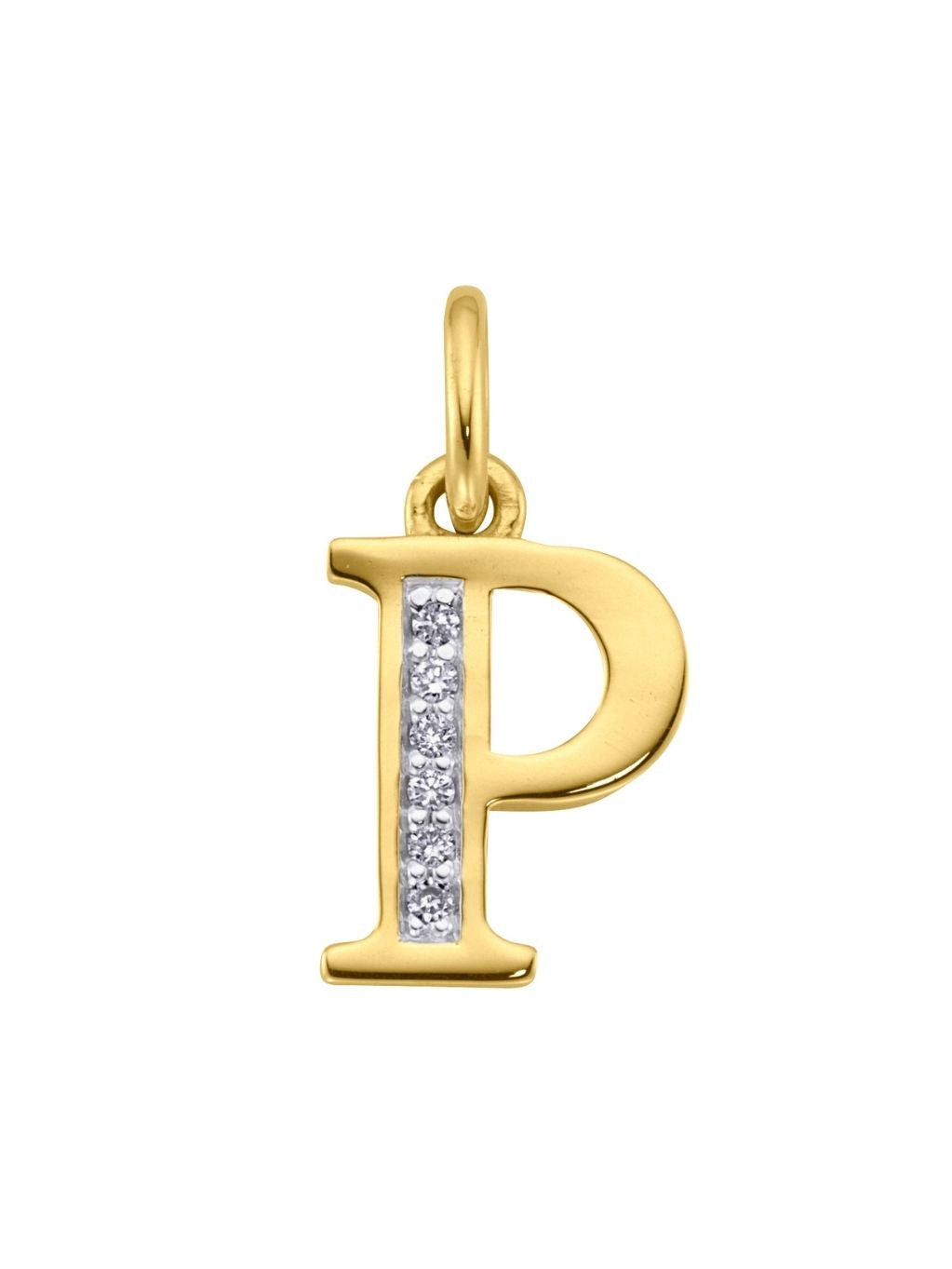 Produktbild von Anhänger / Gold 585 / Brillant Gelbgold
