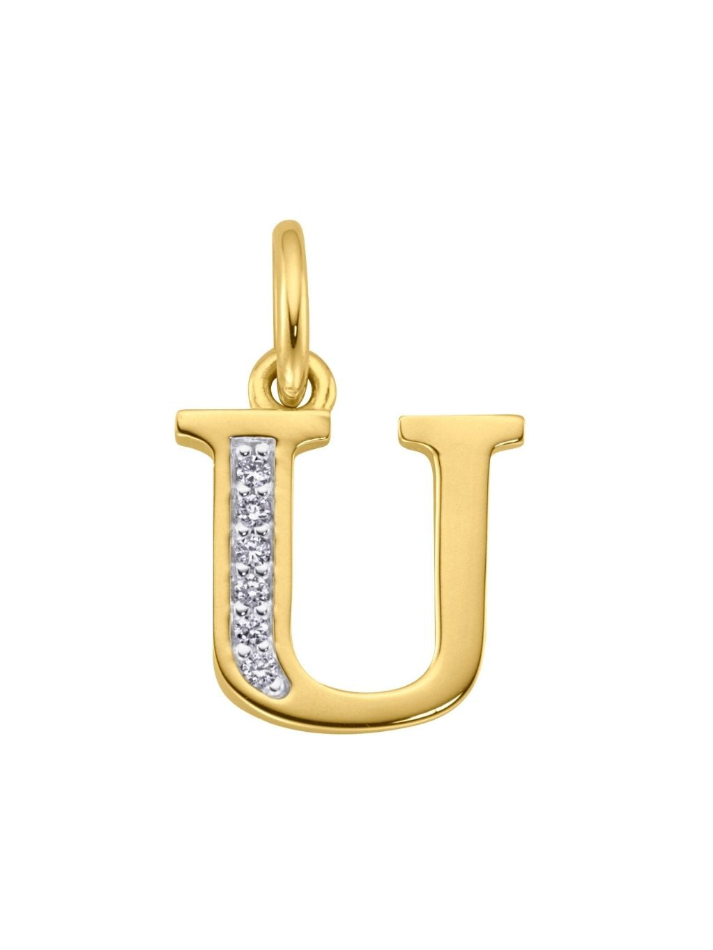 Produktbild von Anhänger / Gold 585 / Brillant Gelbgold