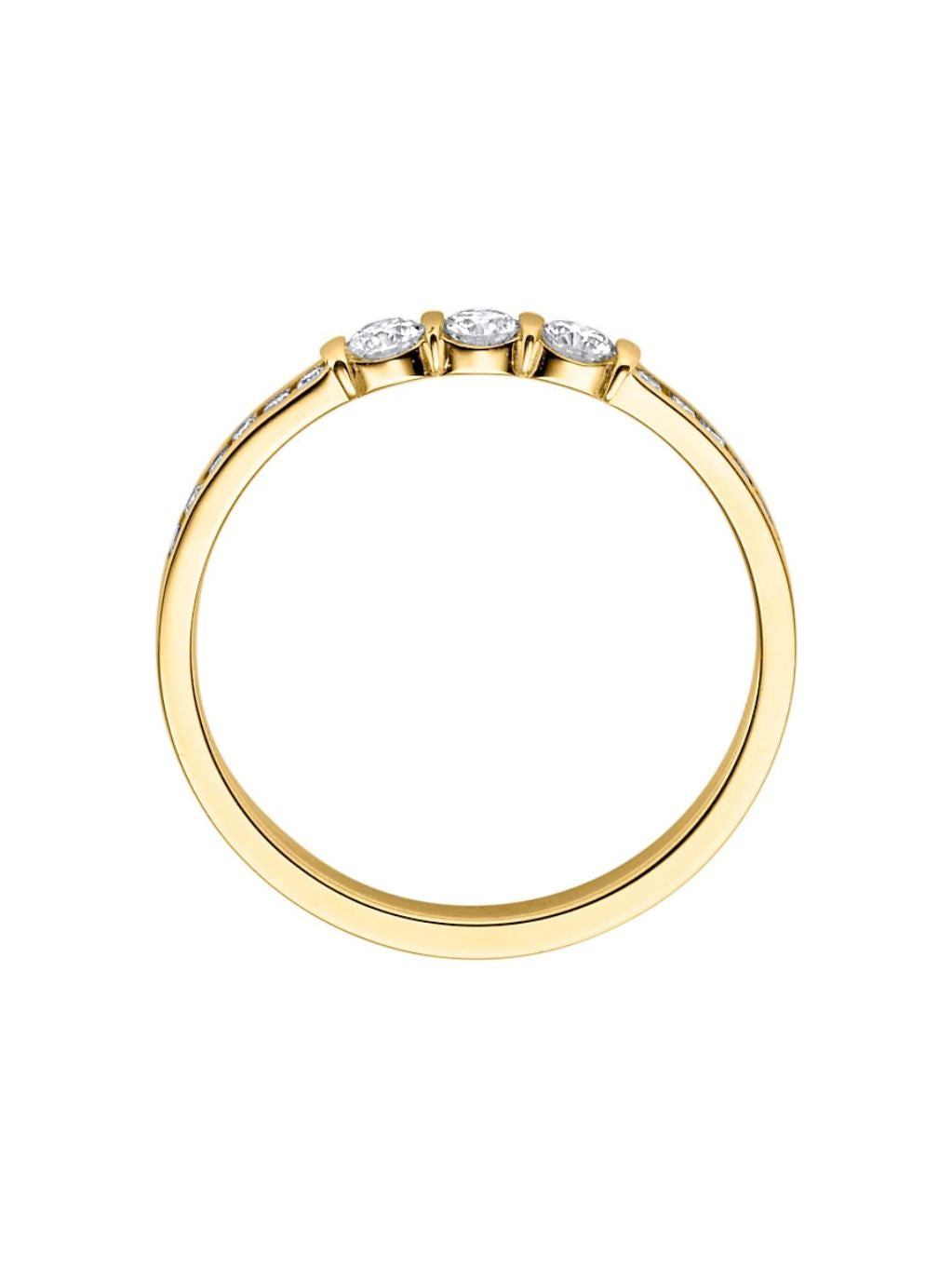 Produktbild von Ring / Gold 585 / Brillant