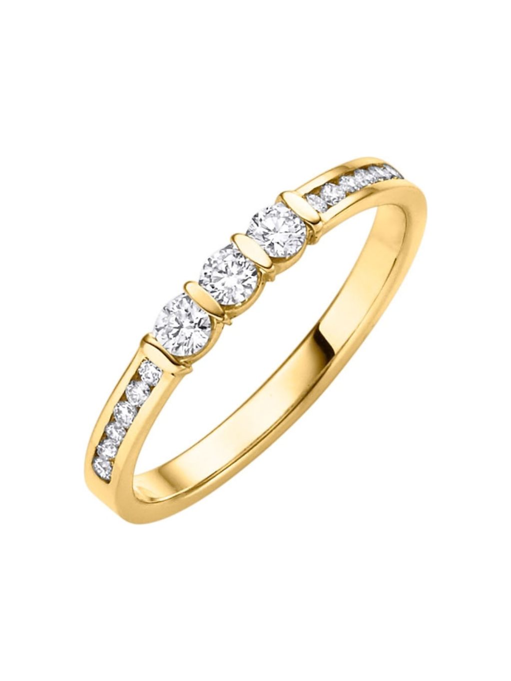 Produktbild von Ring / Gold 585 / Brillant Gelbgold 64