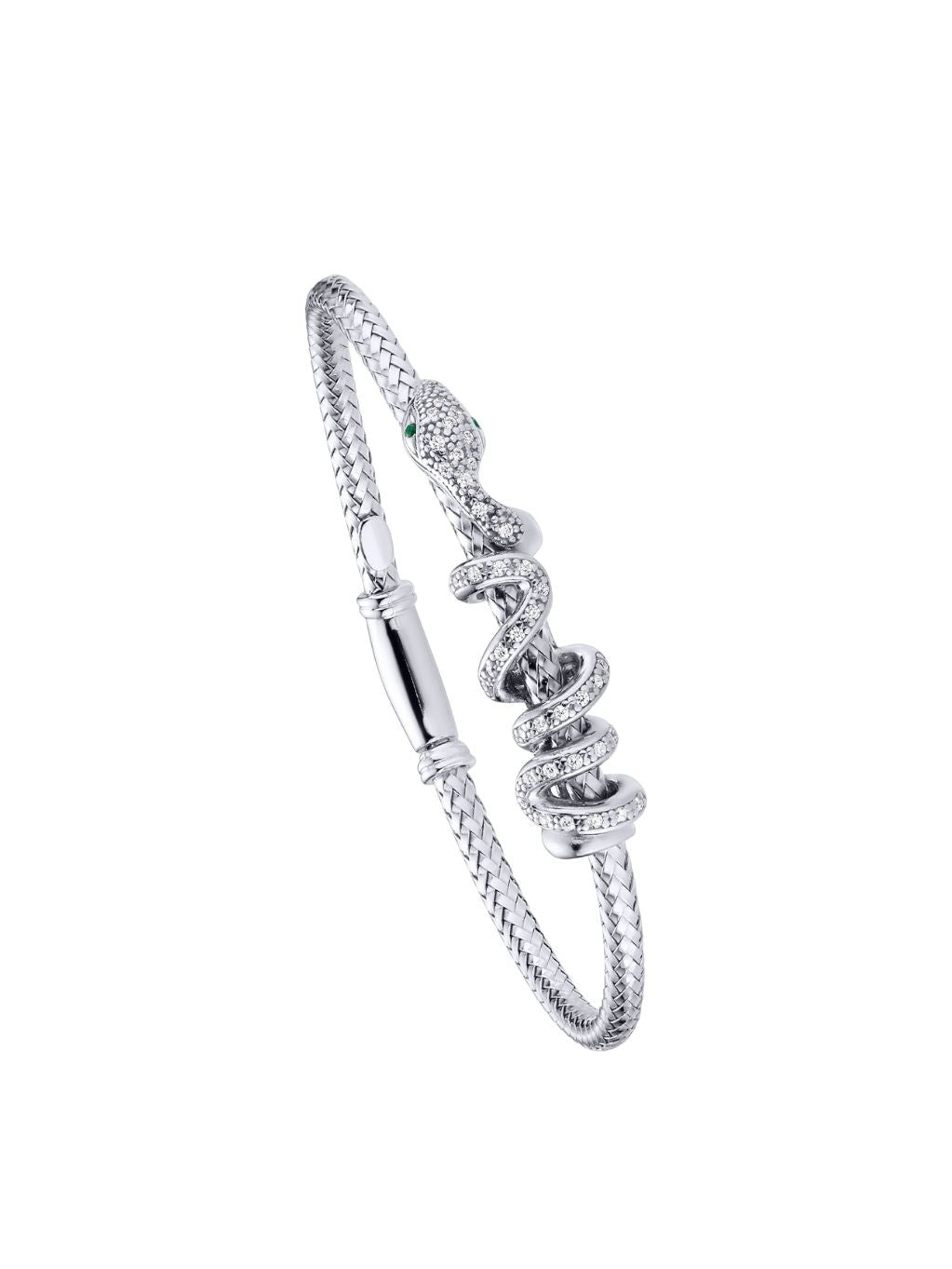 Produktbild von Armreif / Silber 925 / Zirkonia Silber