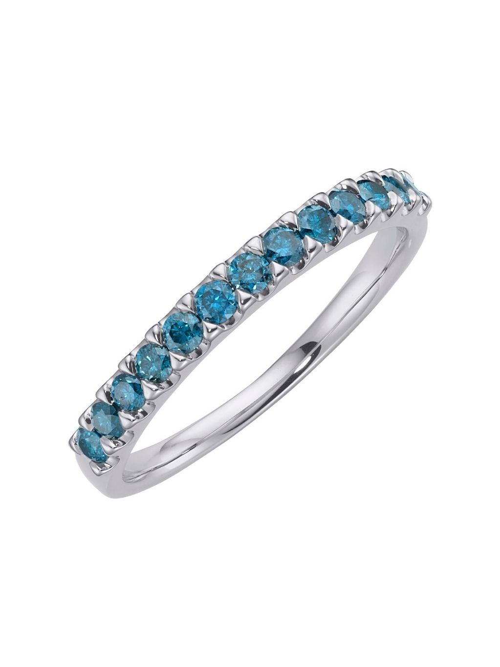 Produktbild von Ring / Platin 950 / Brillant Blau 60