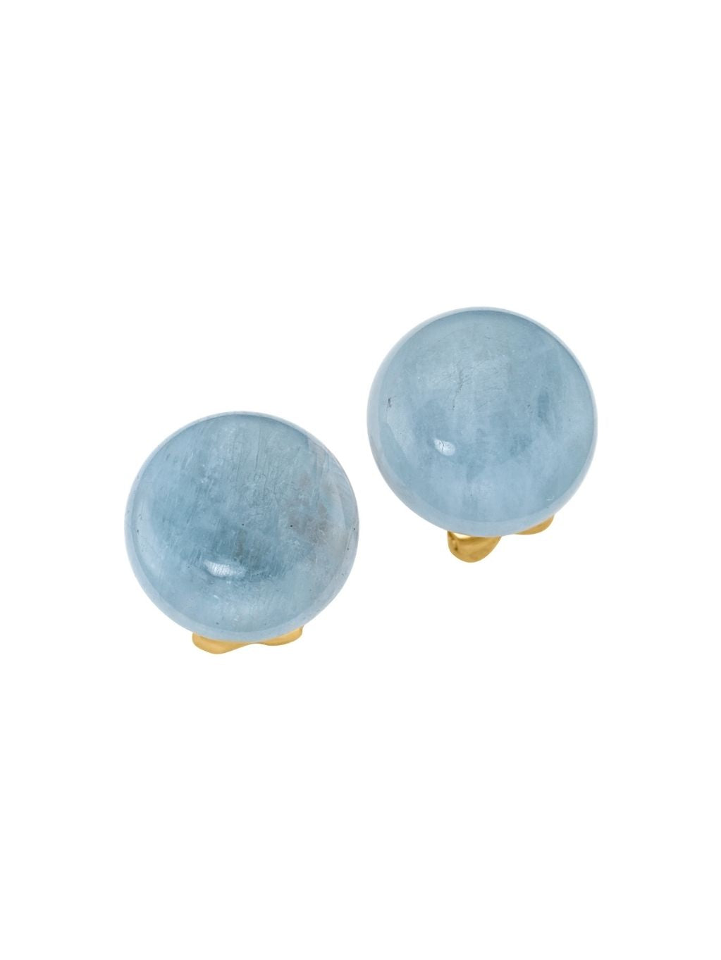 Produktbild von Ohrringe / Silber 925 / Aquamarin Blau