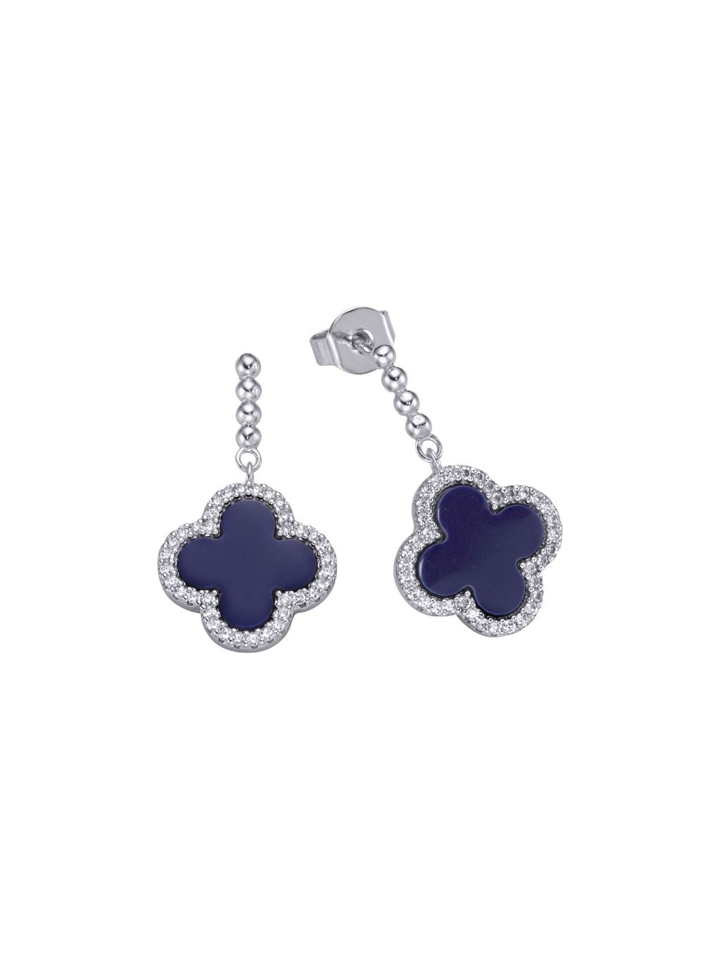 Produktbild von Ohrringe / Silber 925/ Lapislazuli Blau