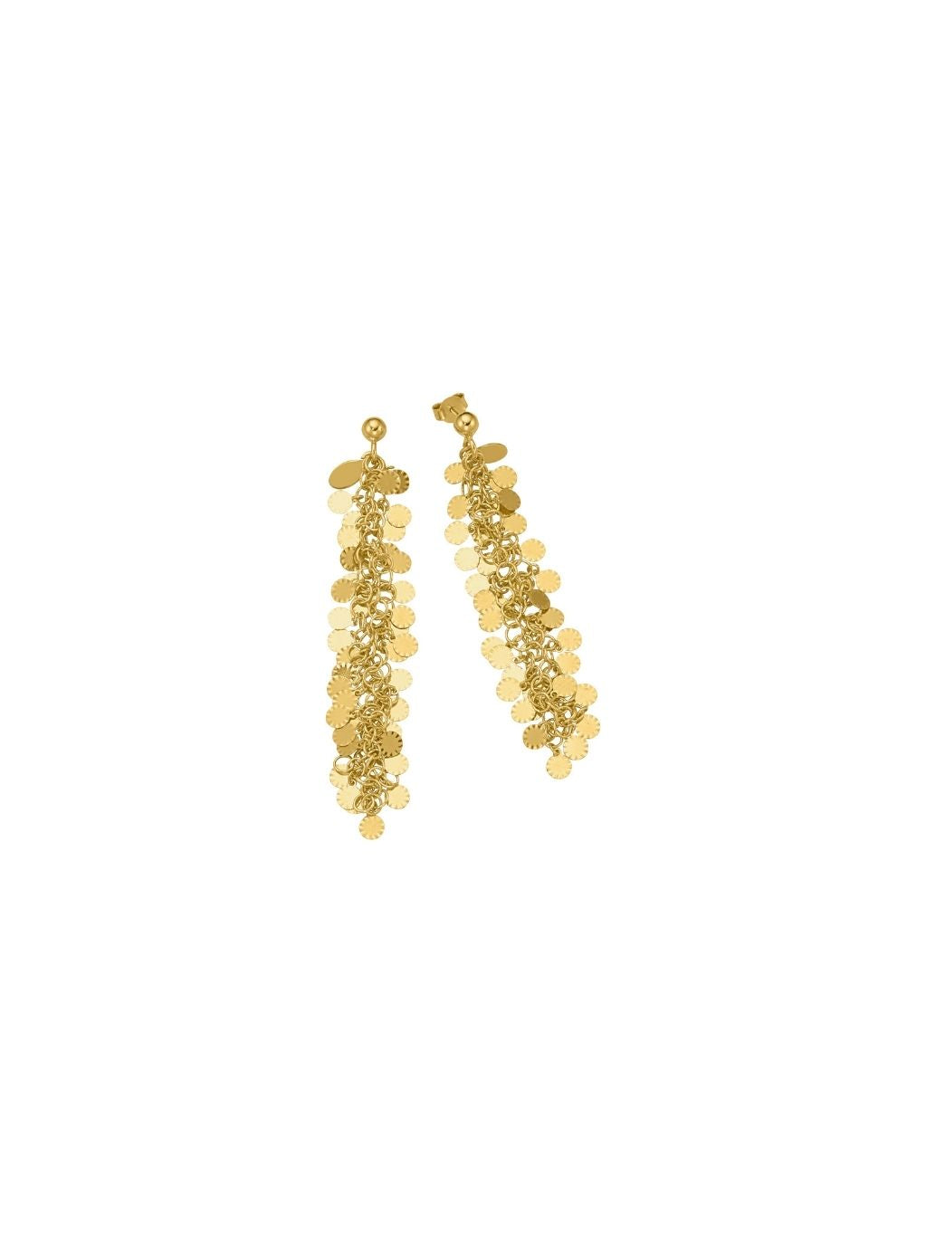 Produktbild von Ohrstecker / Silber 925 Gold