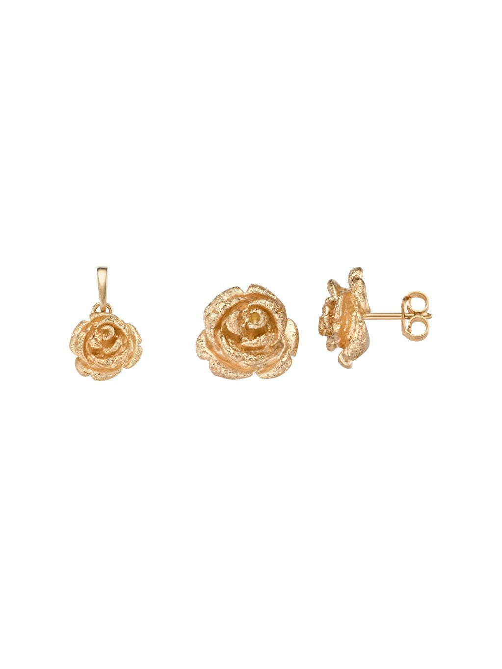 Produktbild von Set / Silber 925 Gelbgold