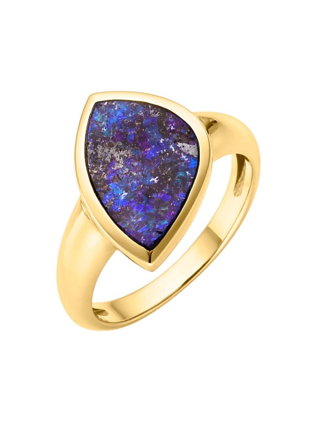 Produktbild von Ring / Gold 375 / Opal