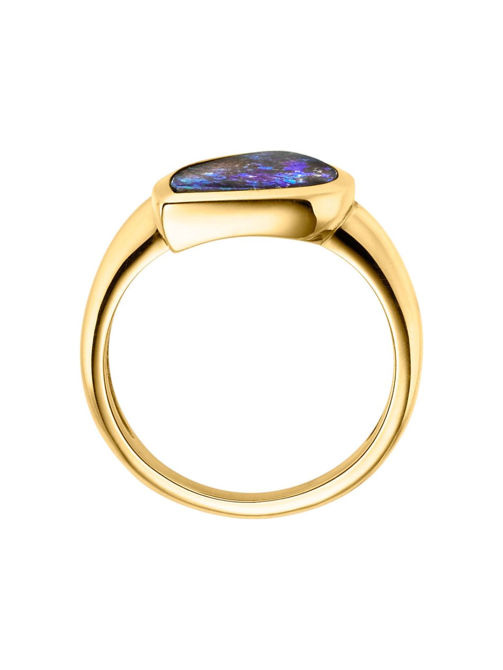 Produktbild von Ring / Gold 375 / Opal