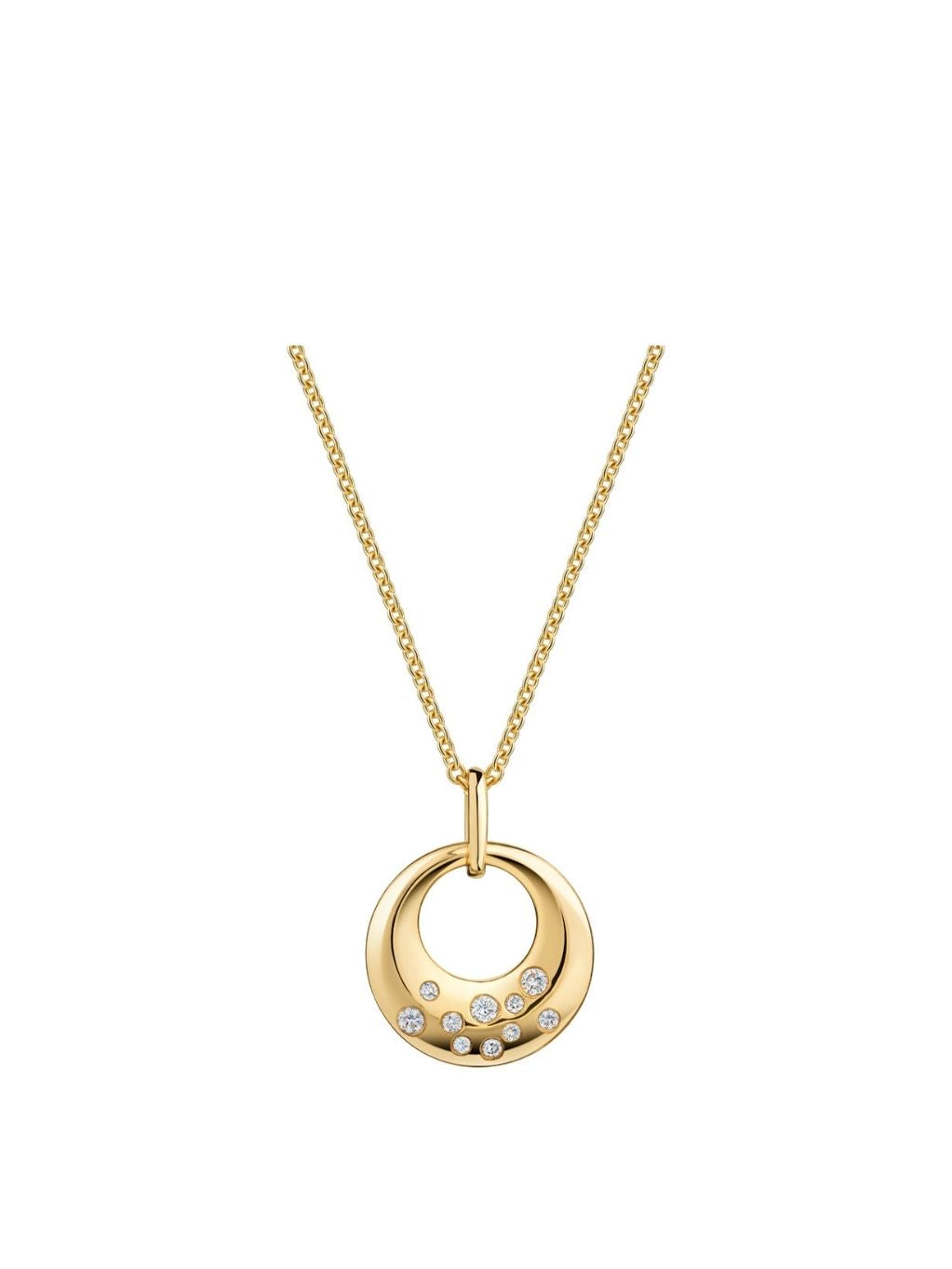 Produktbild von Kette / Gold 585 / Brillant Gelbgold 45