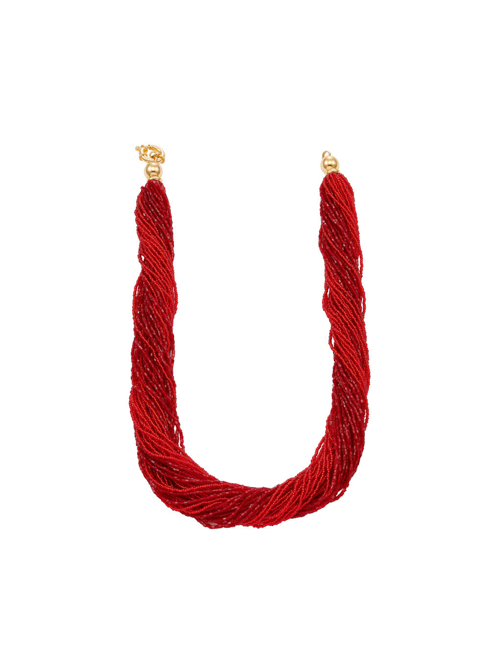 Produktbild von Collier / Silber 925 Rot 48