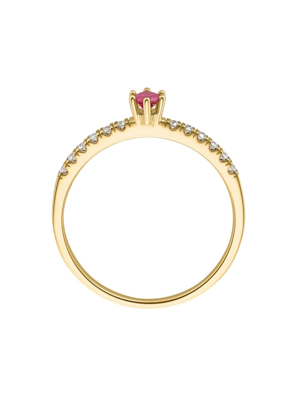 Produktbild von Ring / Gold 585 / Rubin