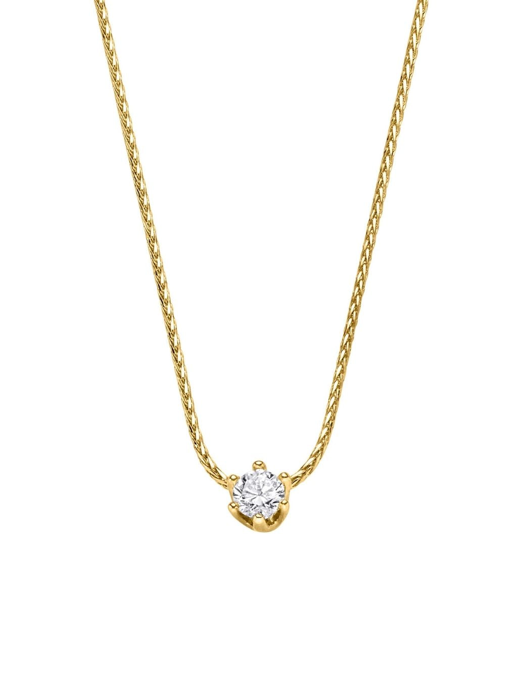 Produktbild von Kette / Gold 585 / Brillant 45