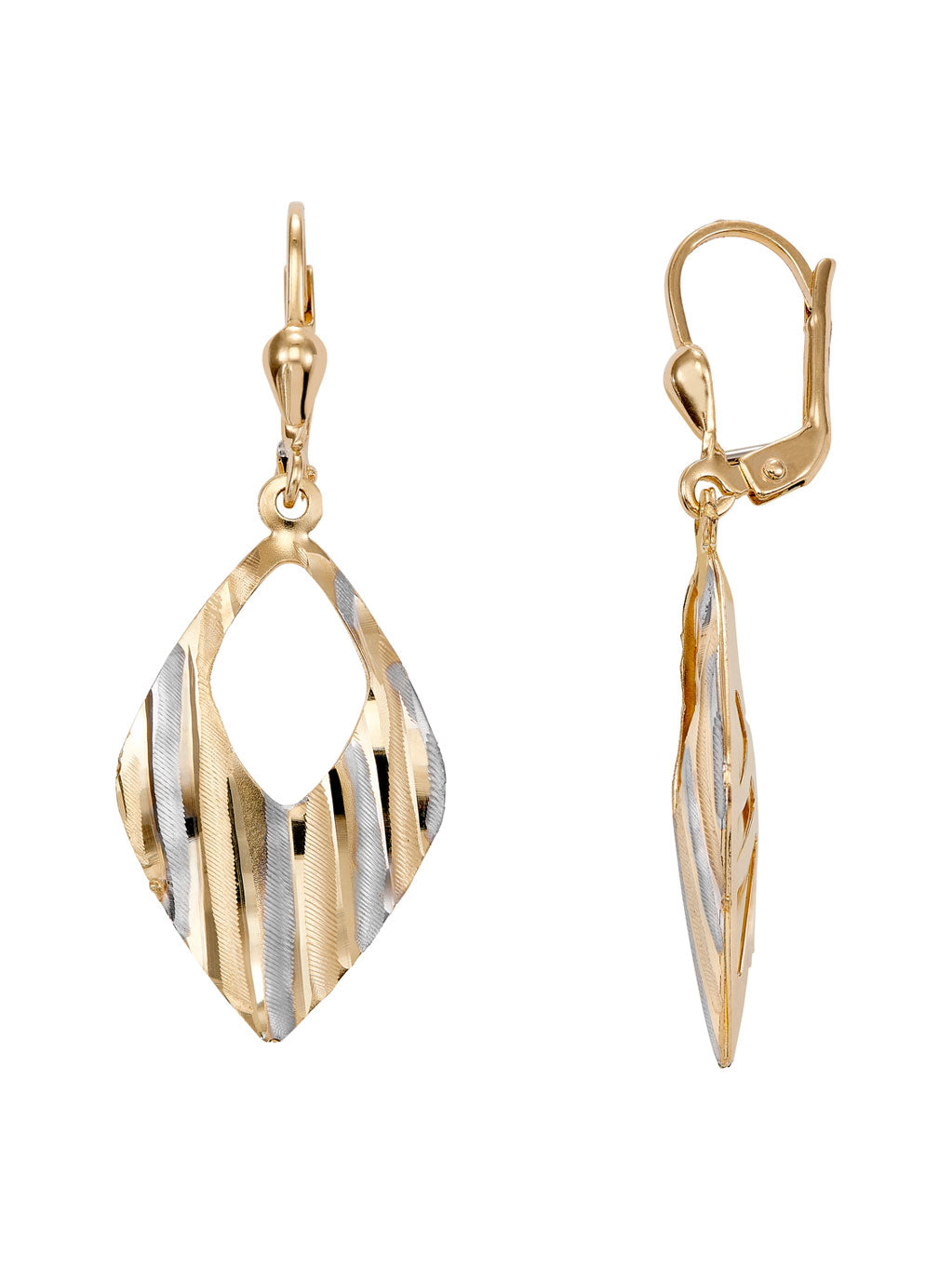Produktbild von Ohrringe / Gold 585 Bicolor