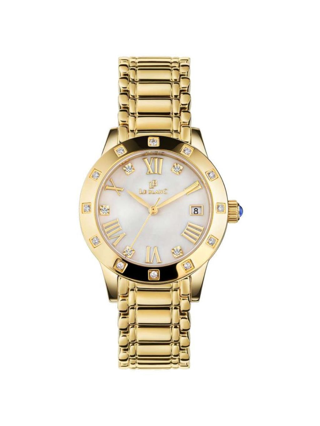Produktbild von Damenuhr Bellona Gold 20
